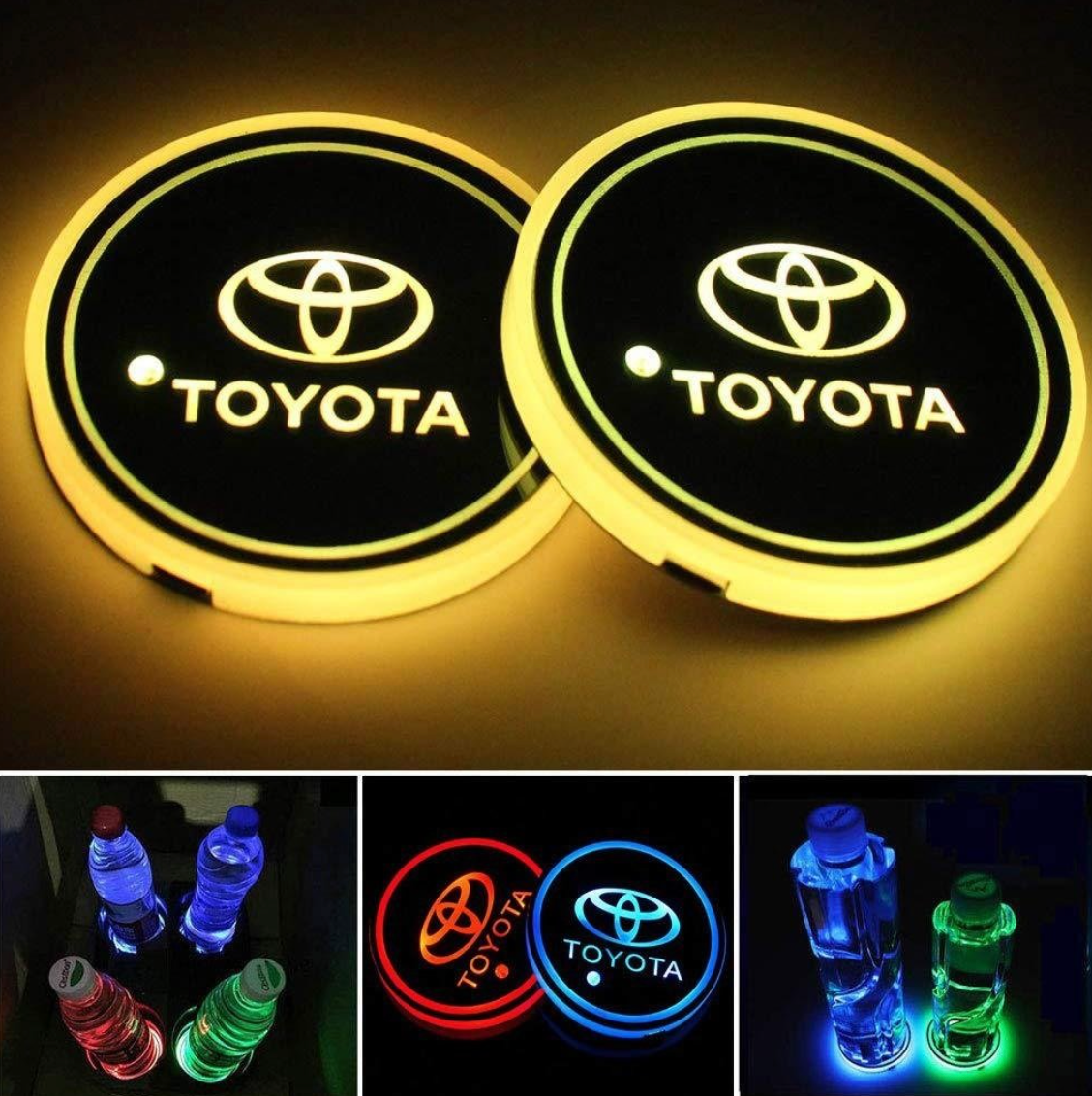 Custom Indoor LED Mood Discs